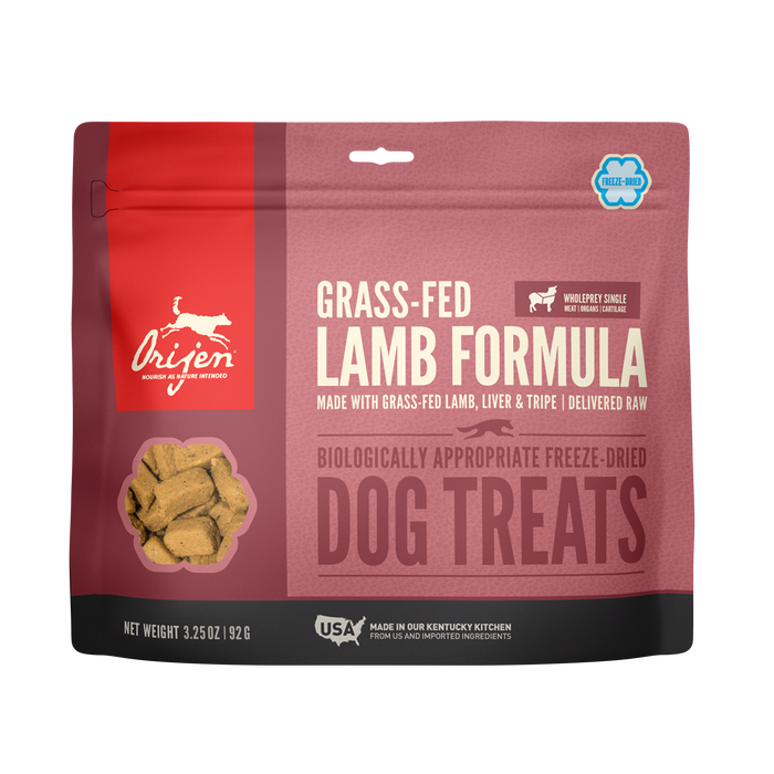 Orijen Dog Freeze Dried Treats Lamb