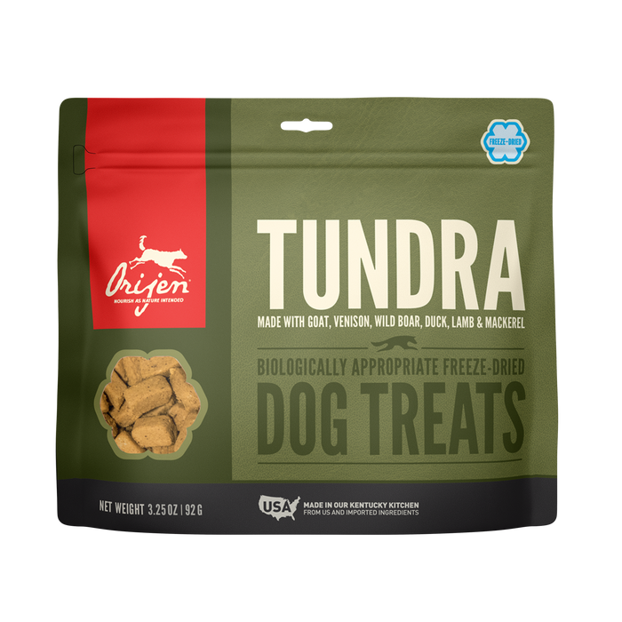 Orijen Dog Freeze Dried Treats Tundra