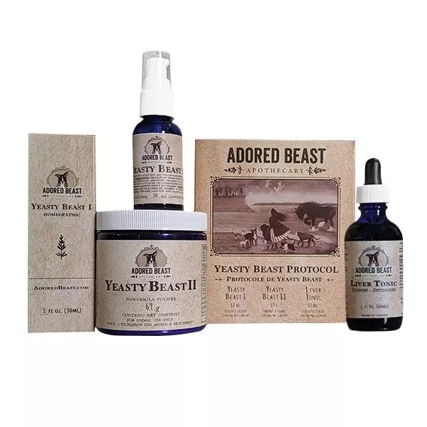 Adored Beast Apothecary Yeasty Beast Protocol Kit
