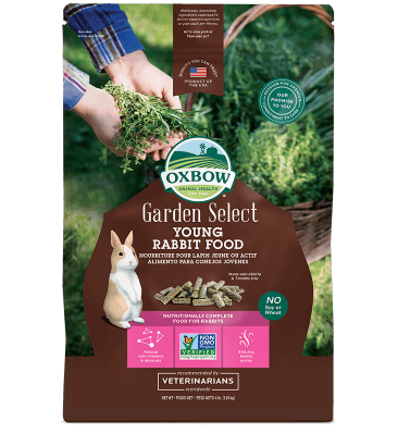 Oxbow Garden Select Young Rabbit Food, 4lb