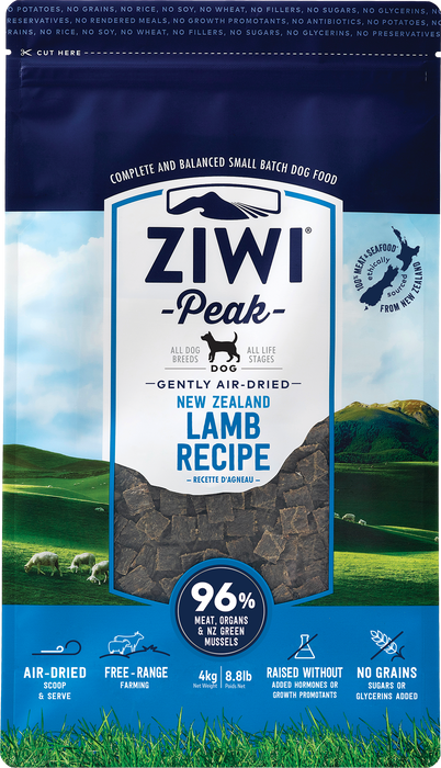 Ziwi Peak Dog Air-Dried Food Lamb