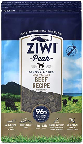 Ziwi Peak Dog Air-Dried Food Beef