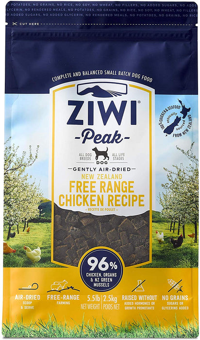 Ziwi Peak Dog Air-Dried Food Chicken