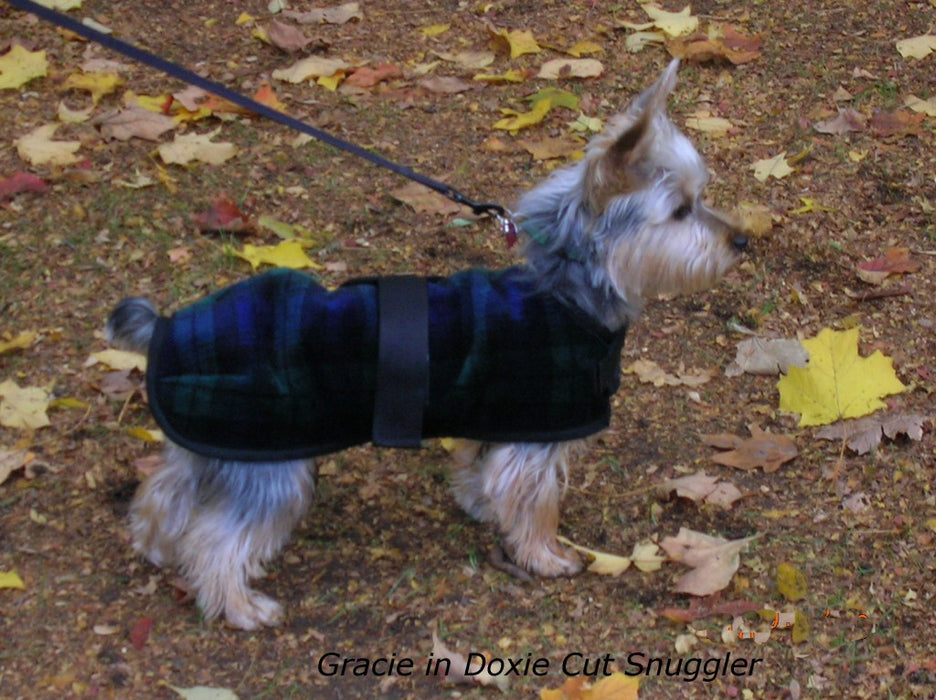 Foggy Mountain Dog Coat Snuggler, Small Sizes (8-12)