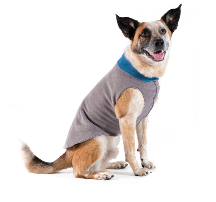 Gold Paw Dog Stretch Fleece, Small Sizes (8-12)