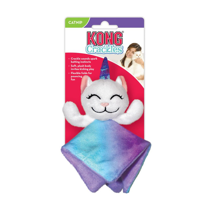 Kong Cat Toy Crackles Caticorn
