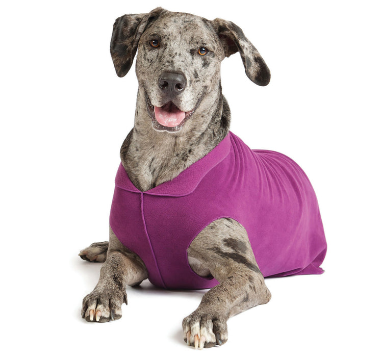 Gold Paw Dog Stretch Fleece, Medium Sizes (14-16)