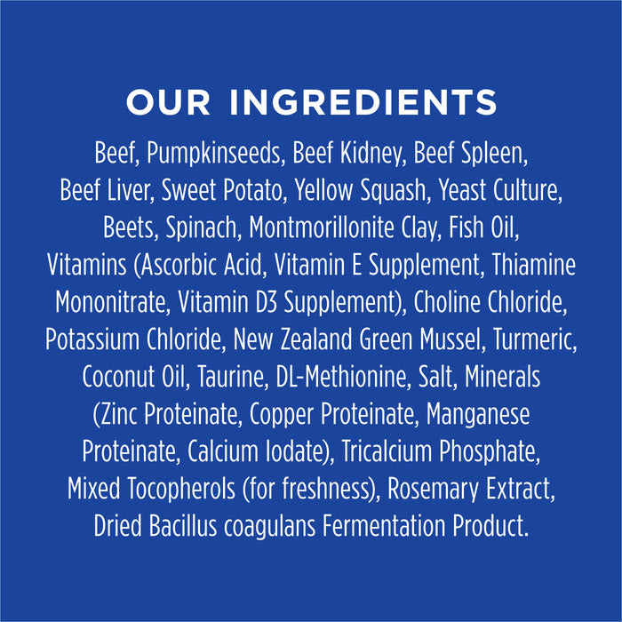 Instinct Dog Freeze Dried Raw Boost Mixers, Multi-Vitamin Adult Senior