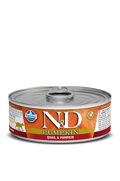 Farmina N&D Pumpkin Grain Free Cat Can Food Quail & Pomegranate