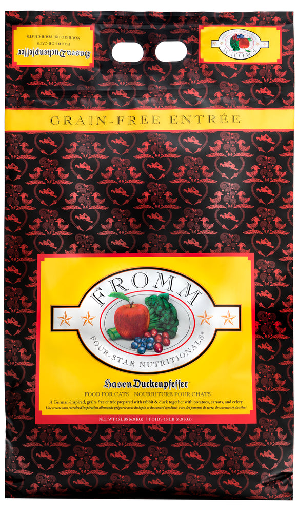 Fromm Four Star Grain Free Cat Dry Food Duckenpfeffer