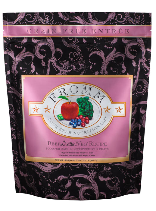 Fromm Four Star Grain Free Cat Dry Food Beef Livattini