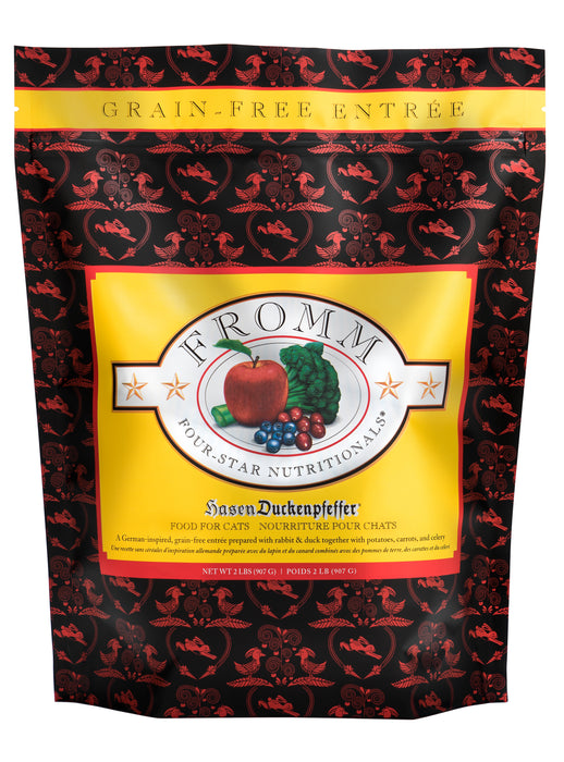Fromm Four Star Grain Free Cat Dry Food Duckenpfeffer