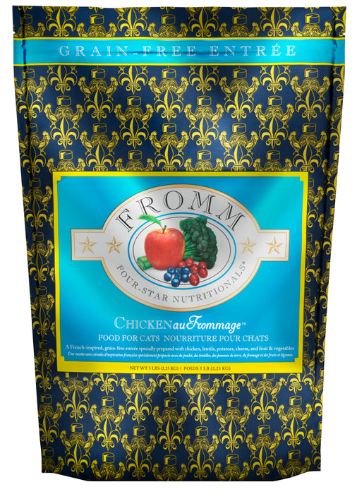 Fromm Four Star Grain Free Cat Dry Food Chicken Au Frommage