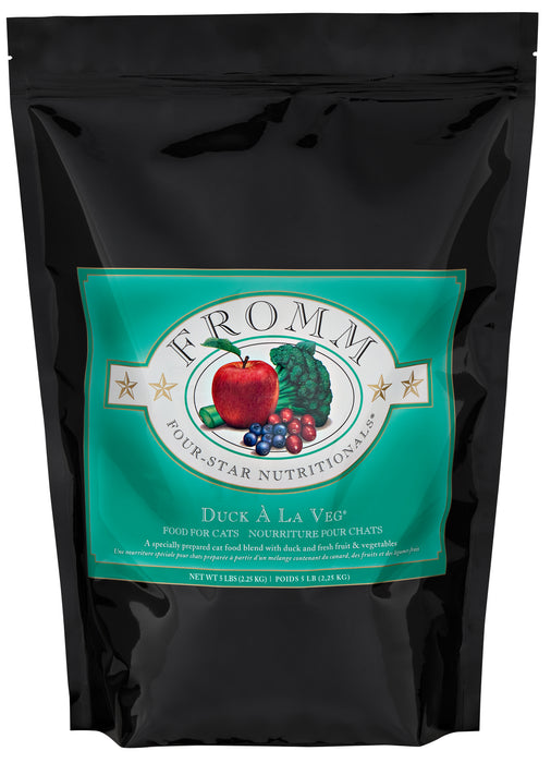 Fromm Four Star Grains Cat Dry Food Duck Ala Veg