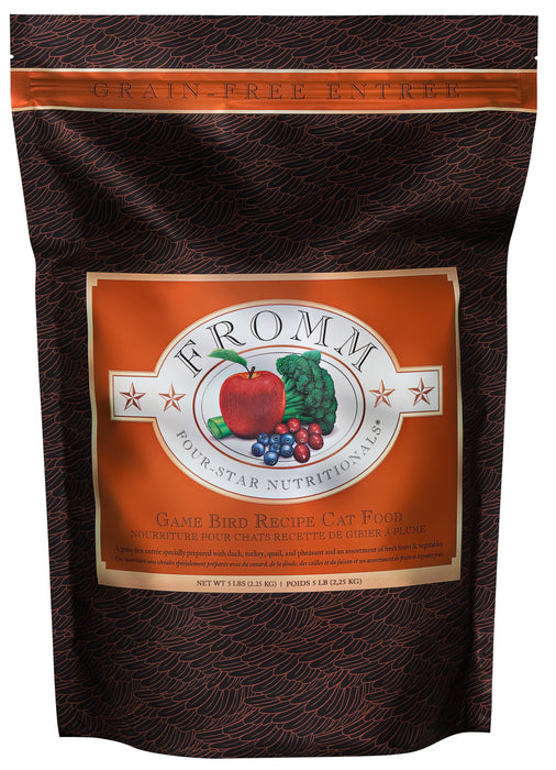 Fromm Four Star Grain Free Cat Dry Food Game Bird