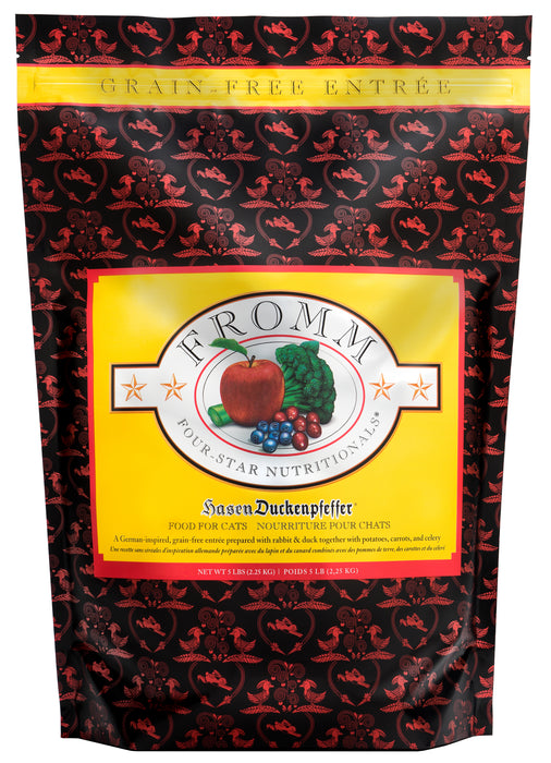 Fromm Four Star Grain Free Cat Dry Food Duckenpfeffer
