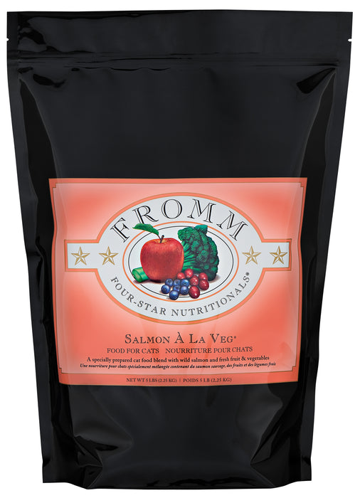 Fromm Four Star Grains Cat Dry Food Salmon Ala Veg