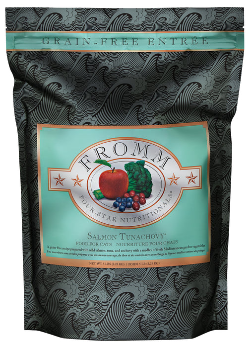 Fromm Four Star Grain Free Dry Cat Food Salmon Tunachovy