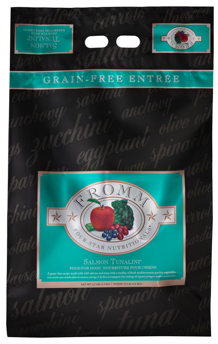 Fromm Four Star Grain Free Dog Dry Food Salmon Tunalini
