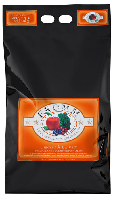 Fromm Four Star Grains Dog Dry Food Chicken Ala Veg
