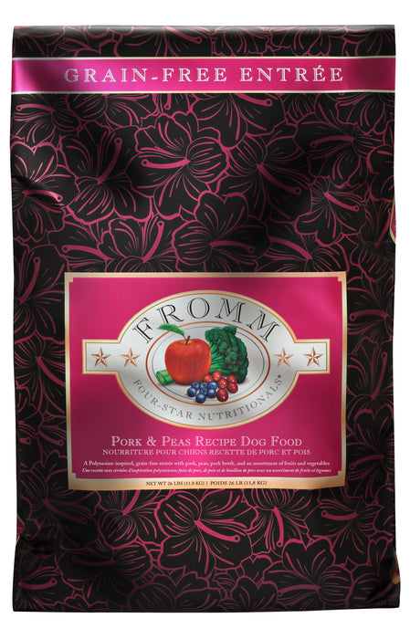 Fromm Four Star Grain Free Dog Dry Food Pork & Peas