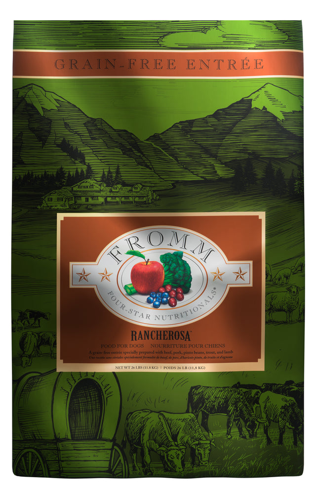 Fromm Four Star Grain Free Dog Dry Food Rancherosa