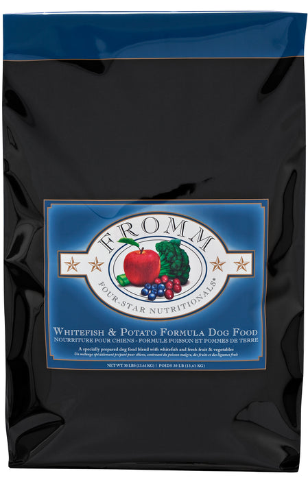 Fromm Four Star Grains Dog Dry Food Whitefish & Potato