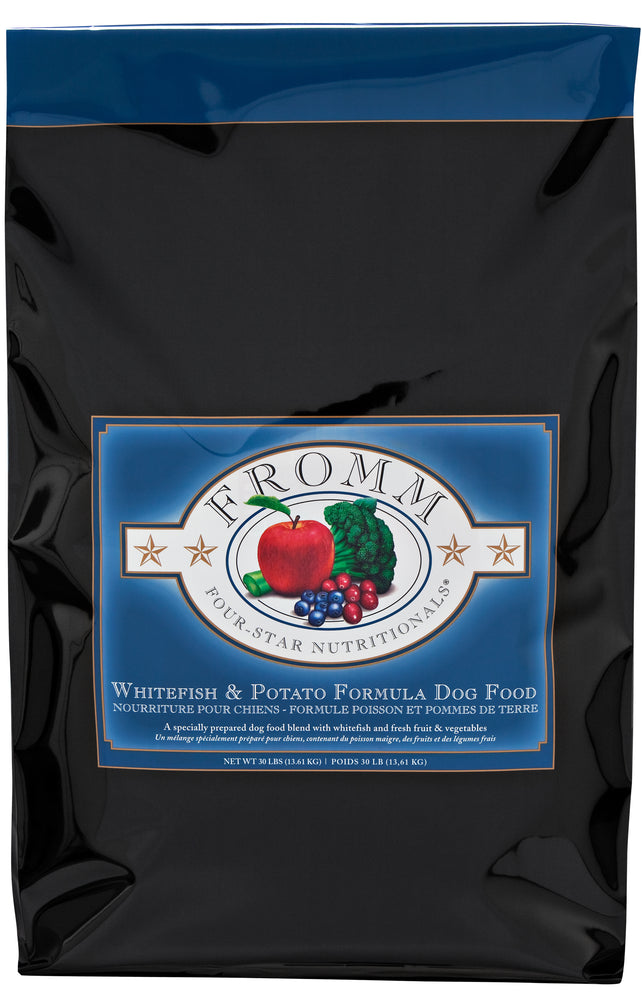 Fromm Four Star Grains Dog Dry Food Whitefish & Potato