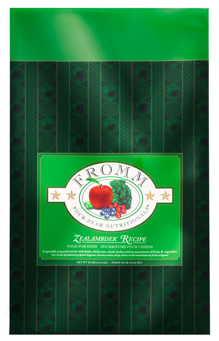 Fromm Four Star Grains Dog Dry Food Zealambder