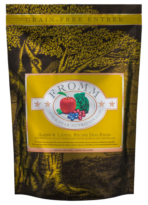 Fromm Four Star Grain Free Dog Dry Food Lamb & Lentil