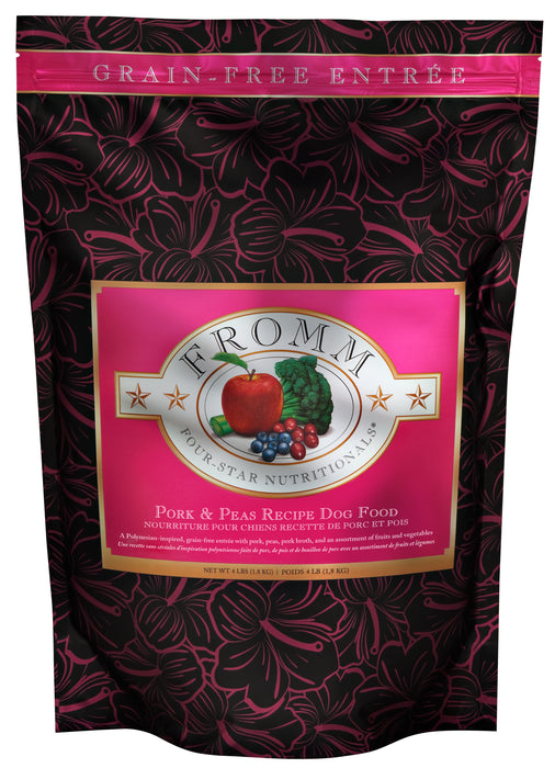 Fromm Four Star Grain Free Dog Dry Food Pork & Peas