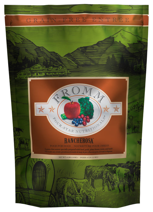Fromm Four Star Grain Free Dog Dry Food Rancherosa