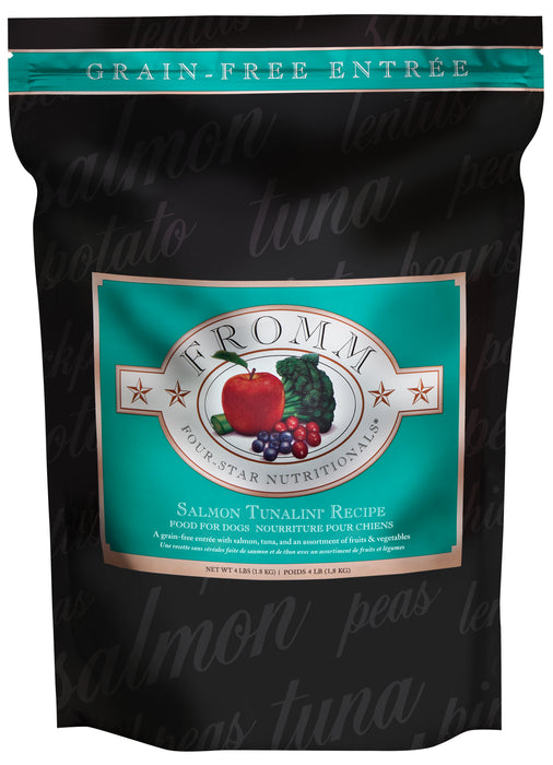 Fromm Four Star Grain Free Dog Dry Food Salmon Tunalini