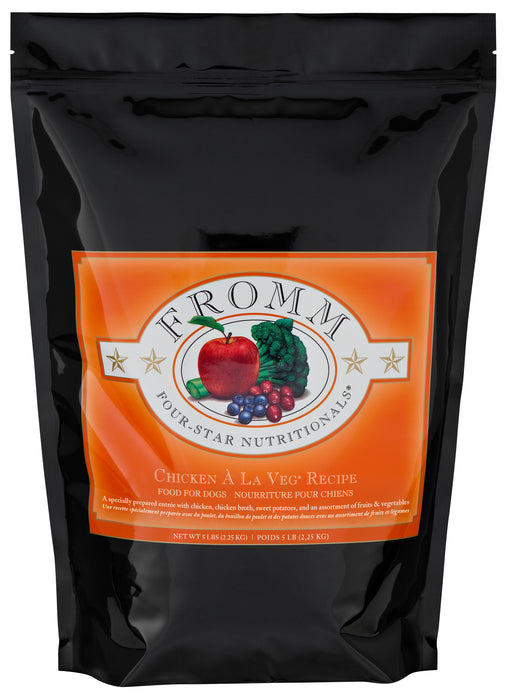 Fromm Four Star Grains Dog Dry Food Chicken Ala Veg