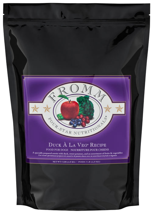 Fromm Four Star Grains Dog Dry Food Duck Ala Veg