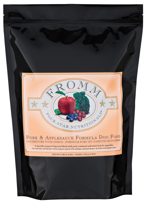 Fromm Four Star Grains Dog Dry Food Pork & Applesauce
