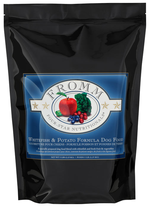 Fromm Four Star Grains Dog Dry Food Whitefish & Potato