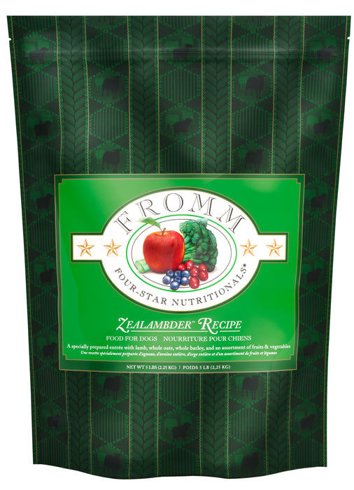 Fromm Four Star Grains Dog Dry Food Zealambder