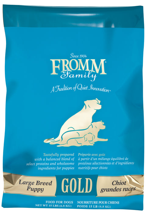 Fromm Gold Grains Dog Dry Food Large Breed Puppy