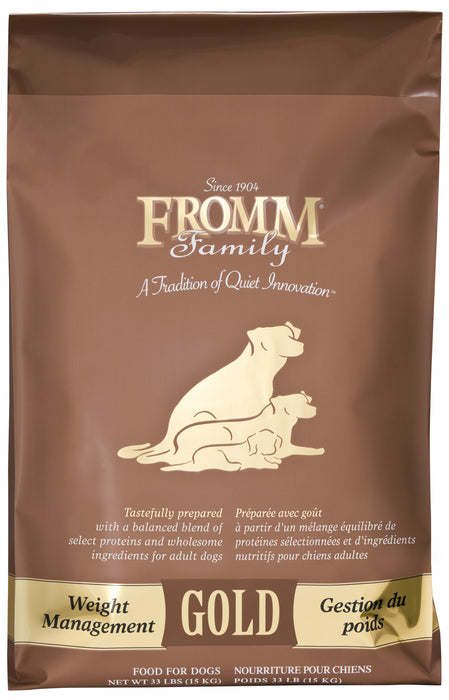 Fromm Gold Grains Dog Dry Food Weight Management