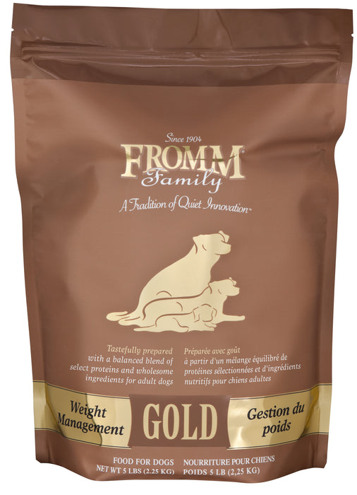 Fromm Gold Grains Dog Dry Food Weight Management