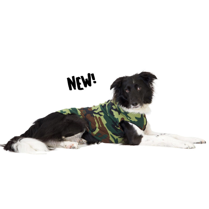 Gold Paw Dog Stretch Fleece, Small Sizes (8-12)