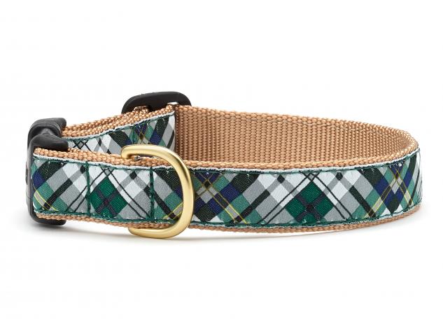 Up Country Dog Collar Gordon Plaid