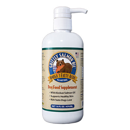Grizzly Alaskan Salmon Oil