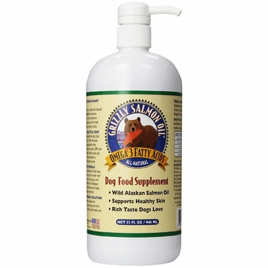 Grizzly Alaskan Salmon Oil