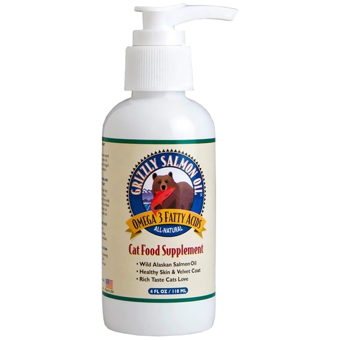 Grizzly Alaskan Salmon Oil