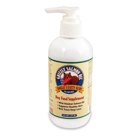 Grizzly Alaskan Salmon Oil