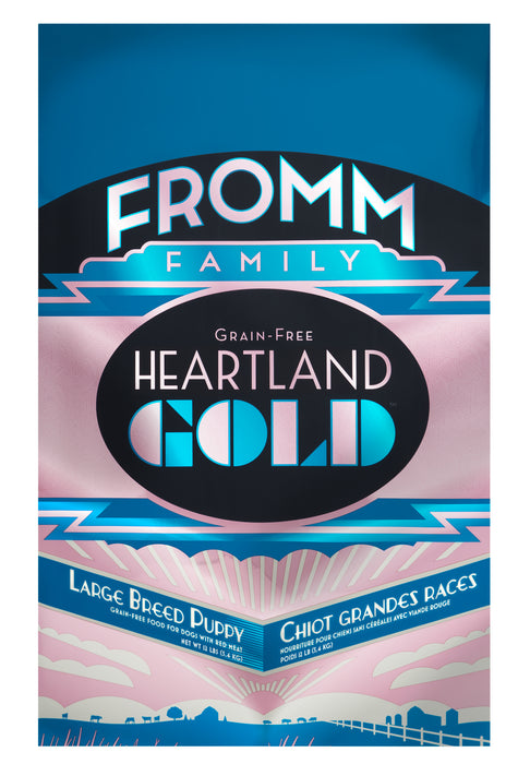 Fromm Heartland Gold Grain Free Dog Dry Food Large Breed Puppy