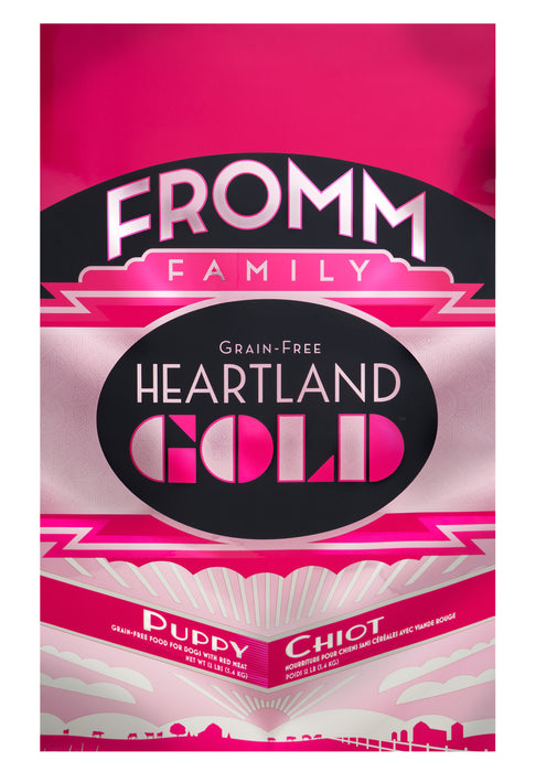 Fromm Heartland Gold Grain Free Dog Dry Food Puppy