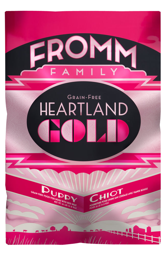 Fromm Heartland Gold Grain Free Dog Dry Food Puppy